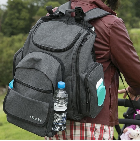 Filberry Backpack Diaper Bag Set - Picture 6 of 7